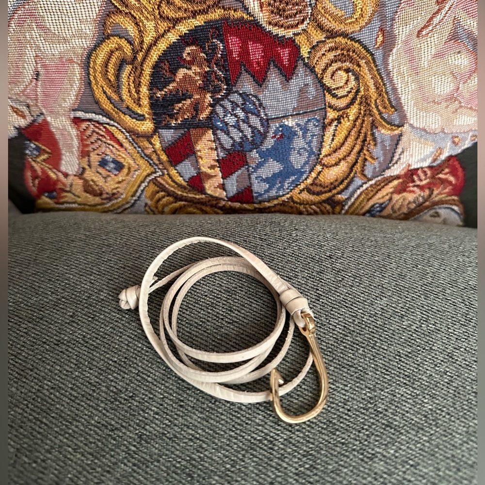 Miansai Leather Hook Bracelet View 3